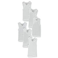 Rocawear Boys' 6-Pack A-Shirts