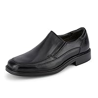 Proposal - Genuine Full-Grain Leather Slip-On Loafer Dress Shoes for Men Featuring All Motion Comfort Technology, EVA Sock Lining, and Durable Rubber Outsole
