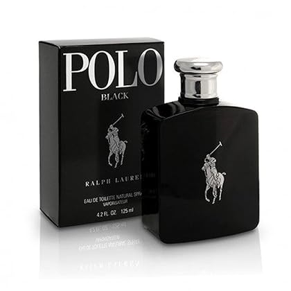 Polo Black by Ralph Lauren for Men - 4.2 Ounce EDT Spray