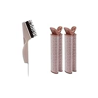 Kitsch Double Sided Hair Brush Cleaner & Instant Volumizing Hair Clips with Discount