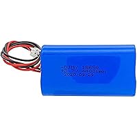 Cycle Ni-Mh Pre-Charged Rechargeable Batteriesndegdgswg 3.7V 18650 4400Mah Lithium Battery Pack Rechargeable Battery Megaphone Speaker Protection Board 4400Mah 1pcs