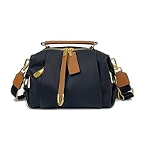 Cow Leather Women Crossbody Bag Genuine Leather Handbag Premium Sense Boston Bag