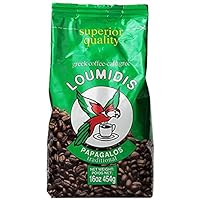 Loumidis Papagalos Traditional Coffee Pack of 1