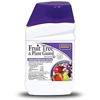 Fruit Tree & Plant Guard, 16 oz Concentrate, Multi-Purpose Fungicide, Insecticide and Miticide for Home Gardening