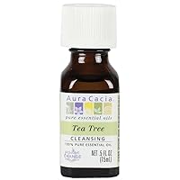 Essential Oil Cleansing Tea Tree 0.50 Ounce