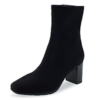Aerosoles Women's Miley Ankle Boot, Black, 5.5