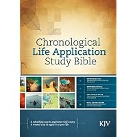KJV Chronological Life Application Study Bible KJV Chronological Life Application Study Bible Kindle