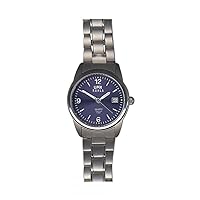 UMR RUHLA Women's Lightweight Titanium Watch with Date 7170-4, gray, Bracelet