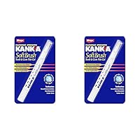 Kank-A Soft Brush Tooth/Mouth Pain Gel, Professional Strength, 0.07 Ounce (Pack of 2)