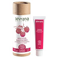 Natural cosmetics raspberry eye cream for young skin (from 20 years of age). 15 ml 000006017