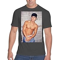 Middle of the Road Marky Mark Wahlberg - Men's Soft & Comfortable T-Shirt SFI #G544937
