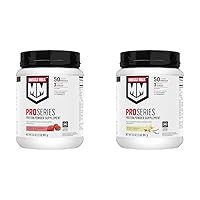 Muscle Milk Pro Series Protein Powder, Strawberry & Intense Vanilla, 2 Pounds Each (2 Pack)
