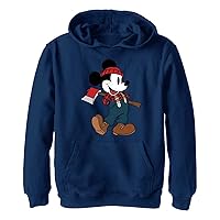 Disney Boys' Lumberjack Mickey Hoodie