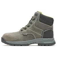 Wolverine Womens Piper Waterproof Composite Toe 6 Inch Construction Boot
