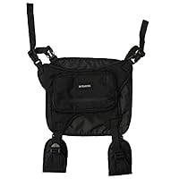 Front Pack Chest Rig Bags for Men Hip Hop Waist Bags Large Capacity Unisex Casual Vest Utility Chest Bag