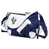 BLEACH Anime Messenger Bags Casual Crossbody Bag Canvas Shoulder Bag Tablet Bag