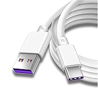 DN-Technology Honor 70 Charger Cable, USB Type C Fast Charging Cable 1M 5 Amp USB to Type C Fast Charging Cable Lead, Data Transfer Compatible with Power Banks Chargers For Honor 70