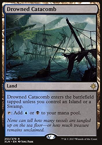 Wizards of the Coast Drowned Catacomb - Ixalan