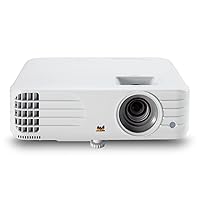 ViewSonic PG706WU 4000 Lumens WUXGA Projector with RJ45 LAN Control Vertical Keystoning and Optical Zoom for Home and Office , 4.3