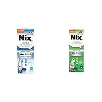 Nix Ultra Lice Treatment Hair Solution & Shampoo Kit with Lice Combs, 3.4 fl oz & 4 Fl Oz