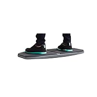 Evolve Balance Board Standing Desk, Anti Fatigue Wobble Board for Home Office, Physical Therapy, Exercise Equipment, Stability Rocker for Constant Movement, Increase Focus, Floor Mat Alternative