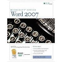 Word 2007: Advanced + Certblaster & CBT, Student Manual with Data (ILT) Word 2007: Advanced + Certblaster & CBT, Student Manual with Data (ILT) Spiral-bound