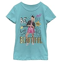 JoJo Siwa Girl's Be Your Own Beautiful T-Shirt