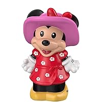 Replacement Part for Fisher-Price Little People Magic of Disney Minnie and Daisy Buddy Pack Playset - DFP90 ~ Replacement Minnie Mouse Figure ~ Minnie Wearing Pink Hat