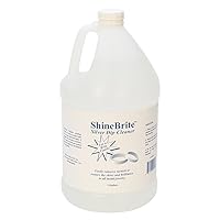 ShineBrite Silver Dip Cleaner - 1 Gallon Jewelry Silver Metal Polishing Tarnish Oxidation Removal Cleaning Finishing Solution