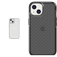 tech21 iPhone 14 Evo Lite – Thin and Clear Shock-Absorbing Phone Case & iPhone 14 Evo Check – Shock-Absorbing & Slim Protective Phone Case with 16ft FlexShock Multi-Drop Protection & Extra Buttons
