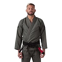 The One Brazilian Jiu Jitsu Gi - Men's Lightweight Durable BJJ Kimono - IBJJF Legal - 400gsm Pearl Weave Pro Training