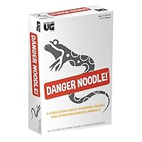 Danger Noodle Family Card Game, for 2 to 8 Players Ages 12 and Up