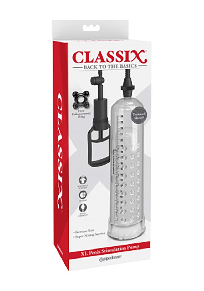 Pipedream Products Classix XL Penis Stimulation Pump, 9.5 Lb