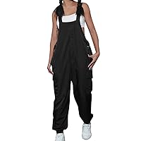 2023 2023 Cargo Pants Woman Relaxed Fit Baggy Clothes Black Pants High Waist Zipper Slim Drawstring Waist with