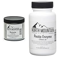 North Mountain Supply - BT-1lb Bentonite Clay & 2oz Pectic Enzyme