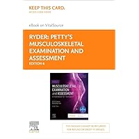 Petty's Musculoskeletal Examination and Assessment - Elsevier eBook on VitalSource (Retail Access Card): Petty's Musculoskeletal Examination and ... Access Card) (Physiotherapy Essentials)