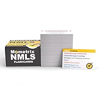 NMLS Study Cards: NMLS MLO Exam Prep 2023-2024 for the SAFE Mortgage Loan Originator Exam with Practice Test Questions [Full Color Cards]
