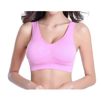 Hiking Gril Womens comfort Workout Sports Bra Low-Impact Activity
