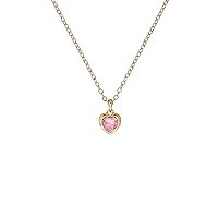 Ted Baker Hannela Crystal Heart Pendant Necklace For Women