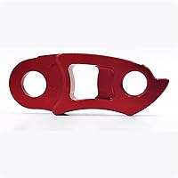 Specification Bicycle Bike Rear Derailleur Hanger Mountain Road Bike Speed Change Extension Frame Gear Tail Hook Extender 40T 42T 46T Close to (Color : Red)