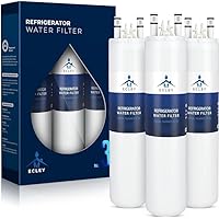 ULTRAWF Frigidaire Water Filter Replacement, Compatible with Frigidaire ULTRAWF, Pure Source Ultra, Kenmore 9999, 469999, 46-9999, A0094E28261 (White, 3 Pack)