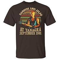 Darmok and Jalad at Tanagra September 1991 Vintage Retro T-Shirt - V-Neck Shirt