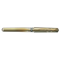 Signo Broad UM-153 Metallic Gel Pen (Gold) Pack of 12