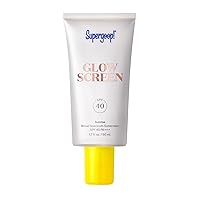 Glowscreen SPF 40 - Glowy Sunscreen Primer with Hyaluronic Acid, Vitamin B5 & Niacinamide - 1.7 oz