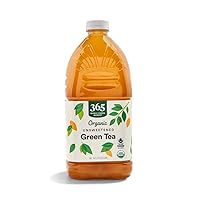 365 by Whole Foods Market, Organic Unsweetened Green Tea, 64 Fl Oz