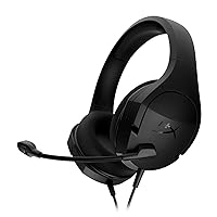 HyperX Cloud Stinger Core - Gaming headset for PC, PlayStation 4/5, Xbox One, Xbox Series X|S, Nintendo Switch, DTS Headphone:X spatial audio, Lightweight over-ear headset with mic,Black