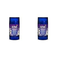 Dr Teal's Sleep Body Balm with Melatonin, Lavender & Chamomile Essential Oils, 2.5oz (Pack of 2)