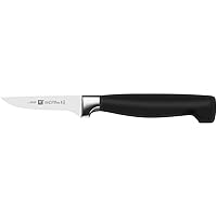 Zwilling Four Stars Vegetable knife, Silver/Black