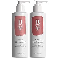 Better Not Younger Wake Up Call Volumizing Shampoo and Conditioner Bundle, 8 Oz.