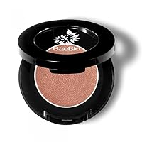 Hypoallergenic Eyeshadow Organic 100% Natural Finely Pressed Velvety Smooth Powder, Made in USA, Copper Lights